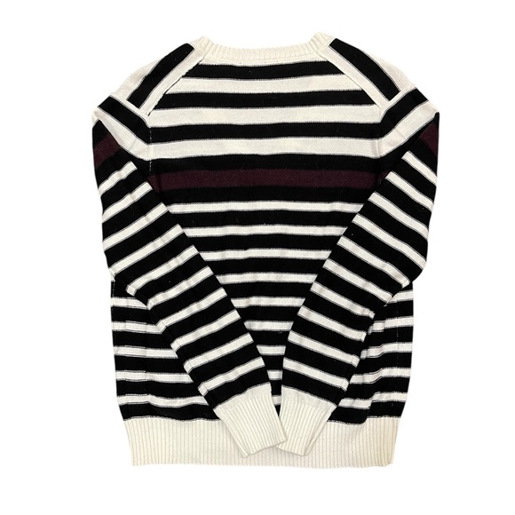 Sean John Striped Cardigan Size Medium - Picture 5 of 5